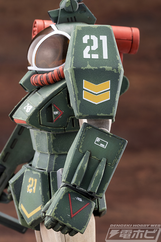 太陽の牙 ダグラム』圧倒的ボリュームのコンバットアーマー輸送ヘリ