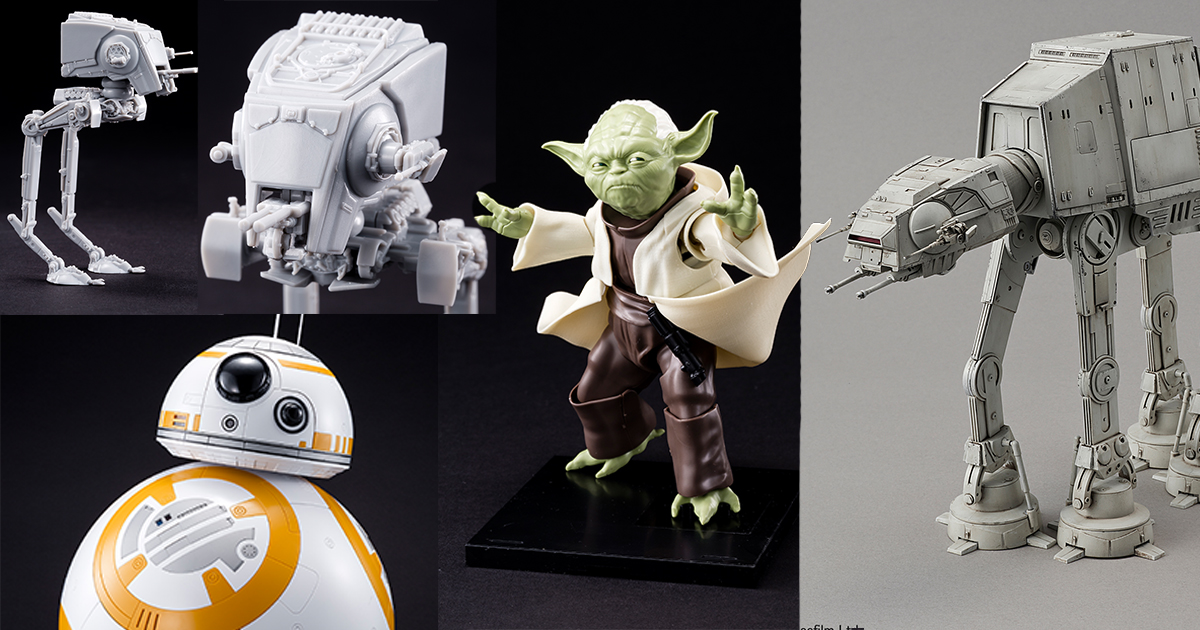 AT-STがスゴい！『スター・ウォーズ』プラモデル新製品情報