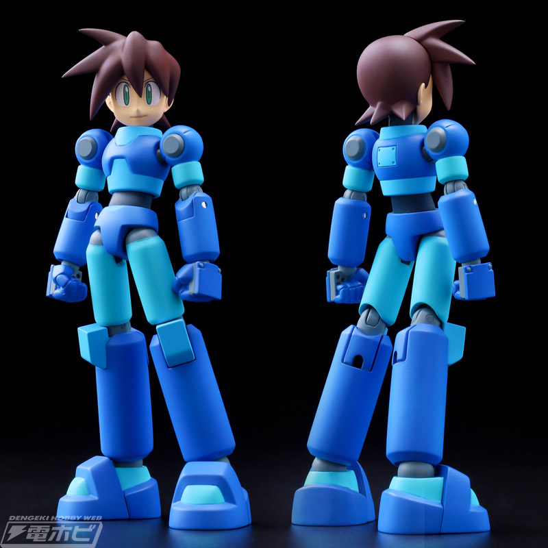 ロックマンDASH』ロック・ヴォルナットが千値練「4インチネル