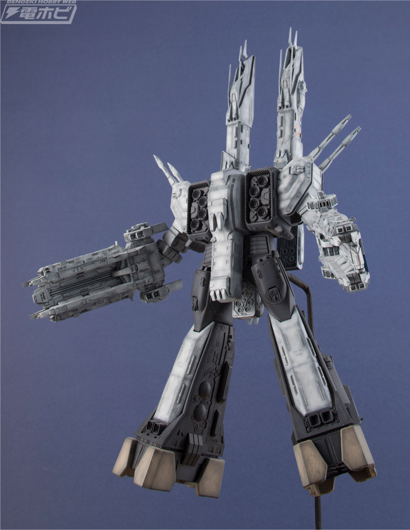 超時空要塞マクロス 愛・おぼえていますか』オーバーテクノロジーの塊