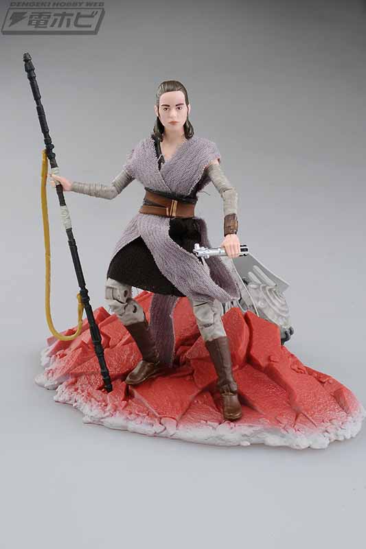 スター・ウォーズ／最後のジェダイ』から、「ブラックシリーズ6インチ