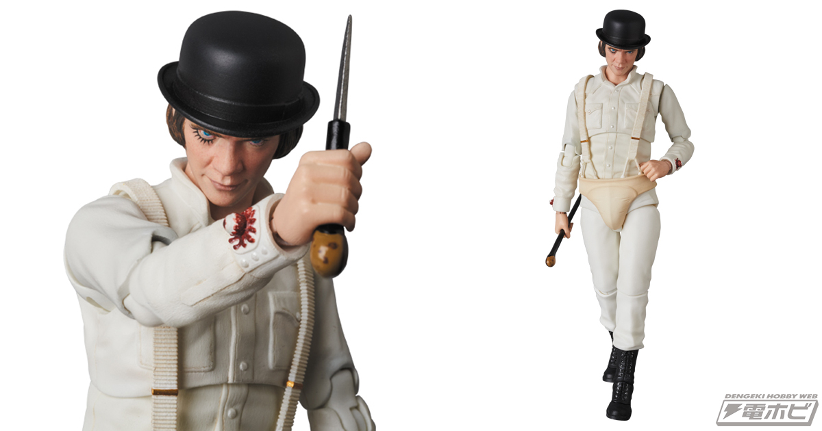 映画『時計じかけのオレンジ』から、“超暴力”の申し子「アレックス」が