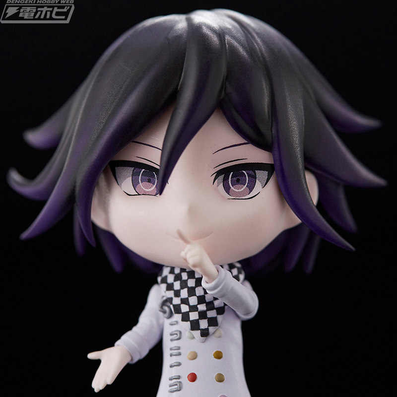 ニューダンガンロンパV3』王馬小吉がちっちゃカワイイフィギュアとなっ