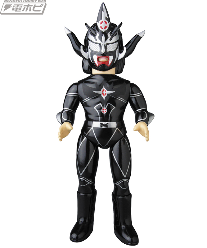 世界の獣神サンダー・ライガーがプロレスラーソフビシリーズ「SFS」に