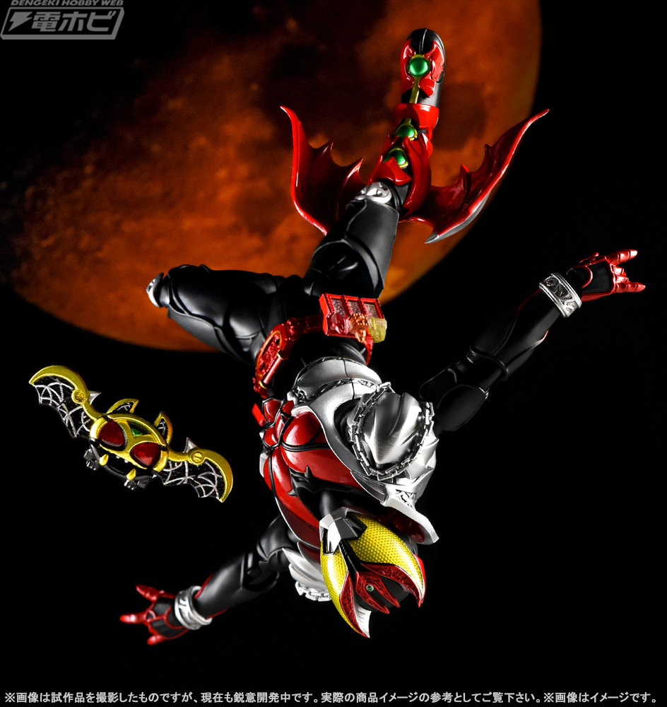 ウェイクアップ！「S.H.Figuarts（真骨彫製法） 仮面ライダーキバ キバ