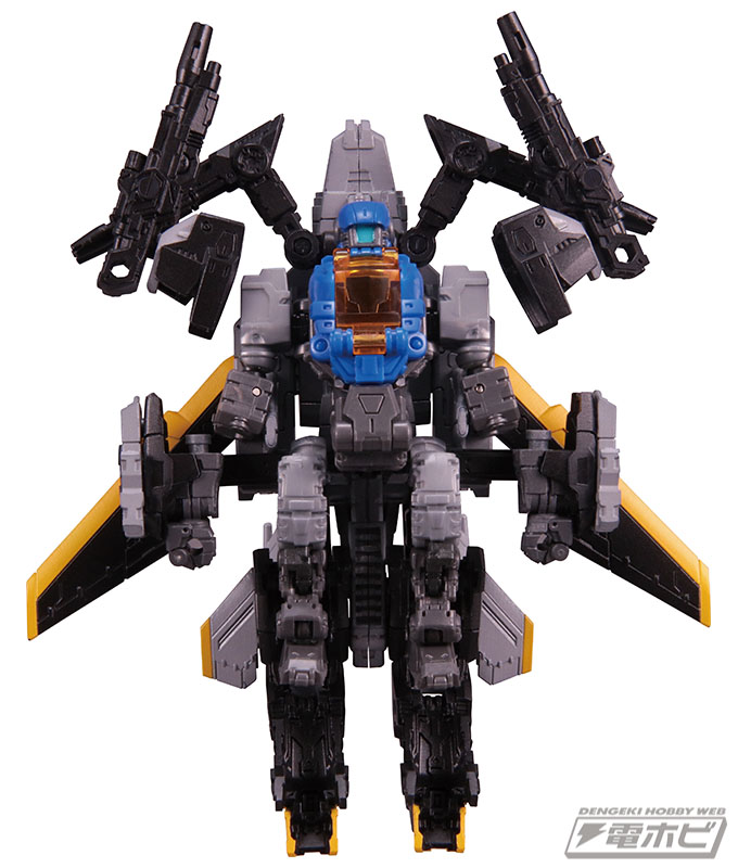 すべてのマニューバに装着可能！『ダイアクロン』PSマニューバの強化