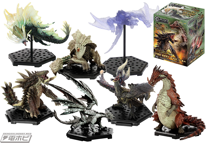 バルファルクやアカムトルムなどがラインナップ！「モンスターハンター