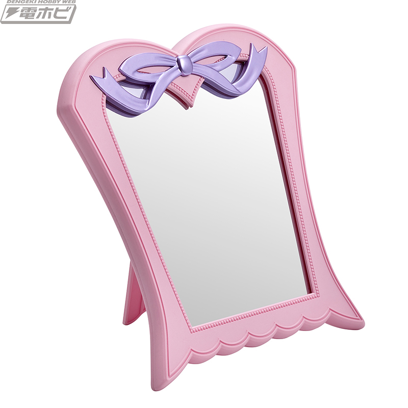美少女戦士セーラームーン SuperS』夢の鏡が高級感のある1/1スケール