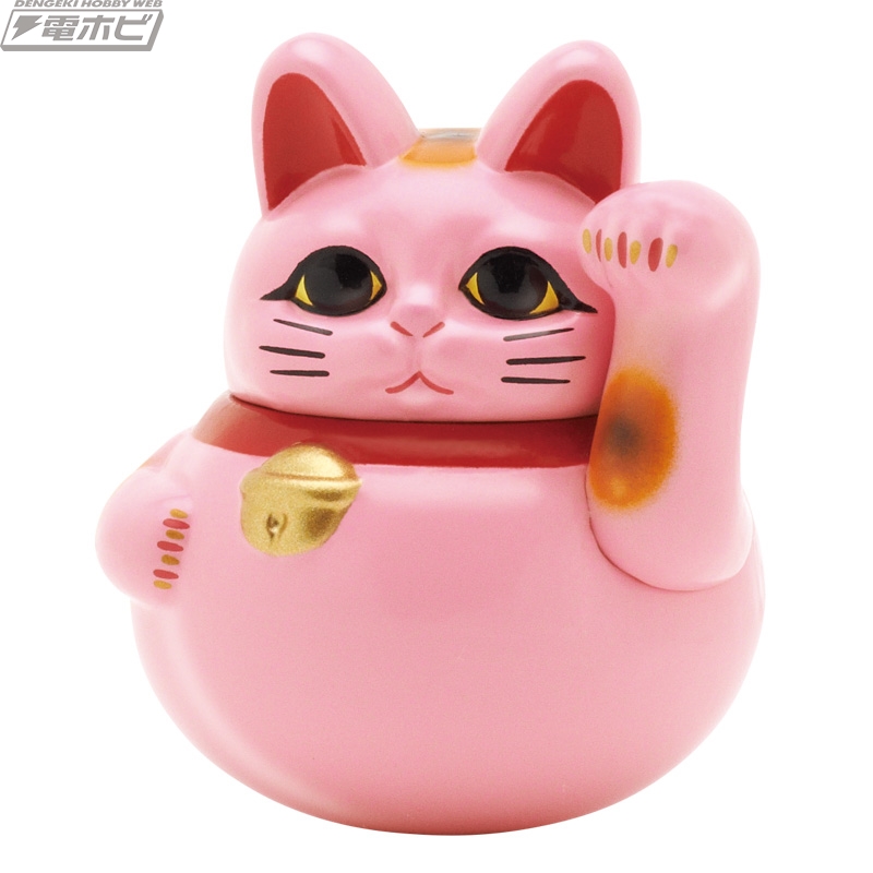 ピンクトイズ 春福猫 蓄光レッド 2026年最新】ピンクトイズ ソフビの