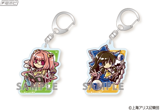 東方Project』第六回博麗神社秋季例大祭・アクアマリンブース物販情報