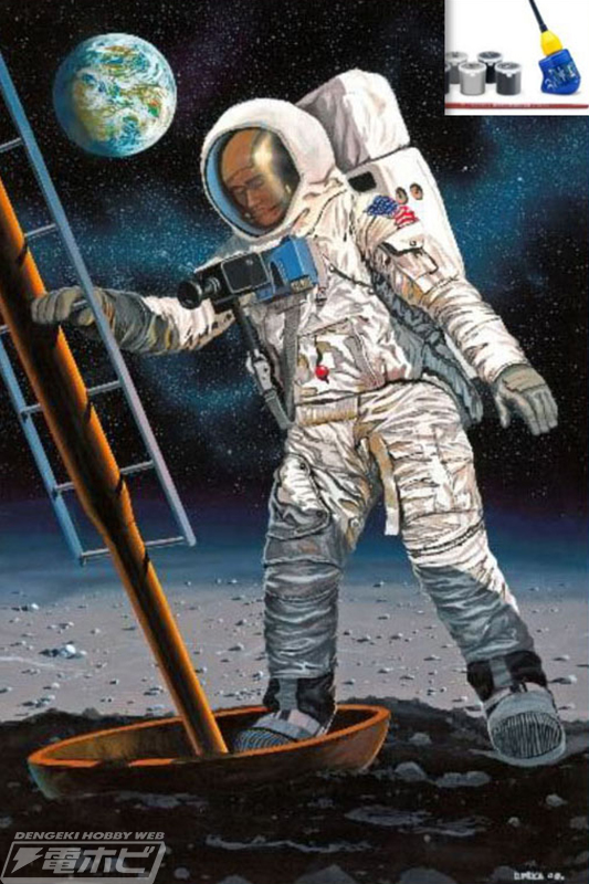 月面着陸50周年！アポロ11号関連キットがドイツレベル社から続々発売