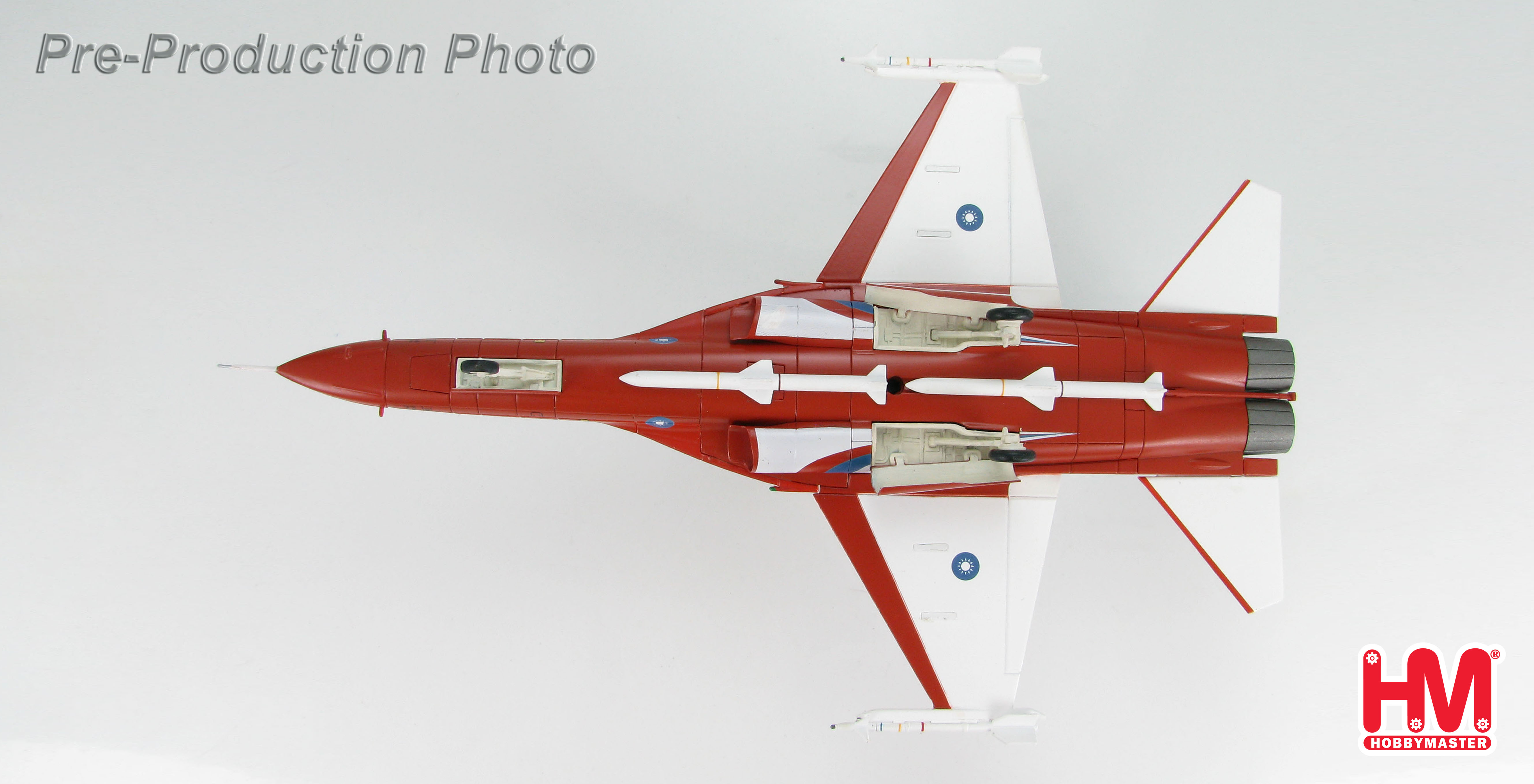 ホビーマスター 1/72 台湾空軍 F–CK–1Prototype HA4005 Hobby Master