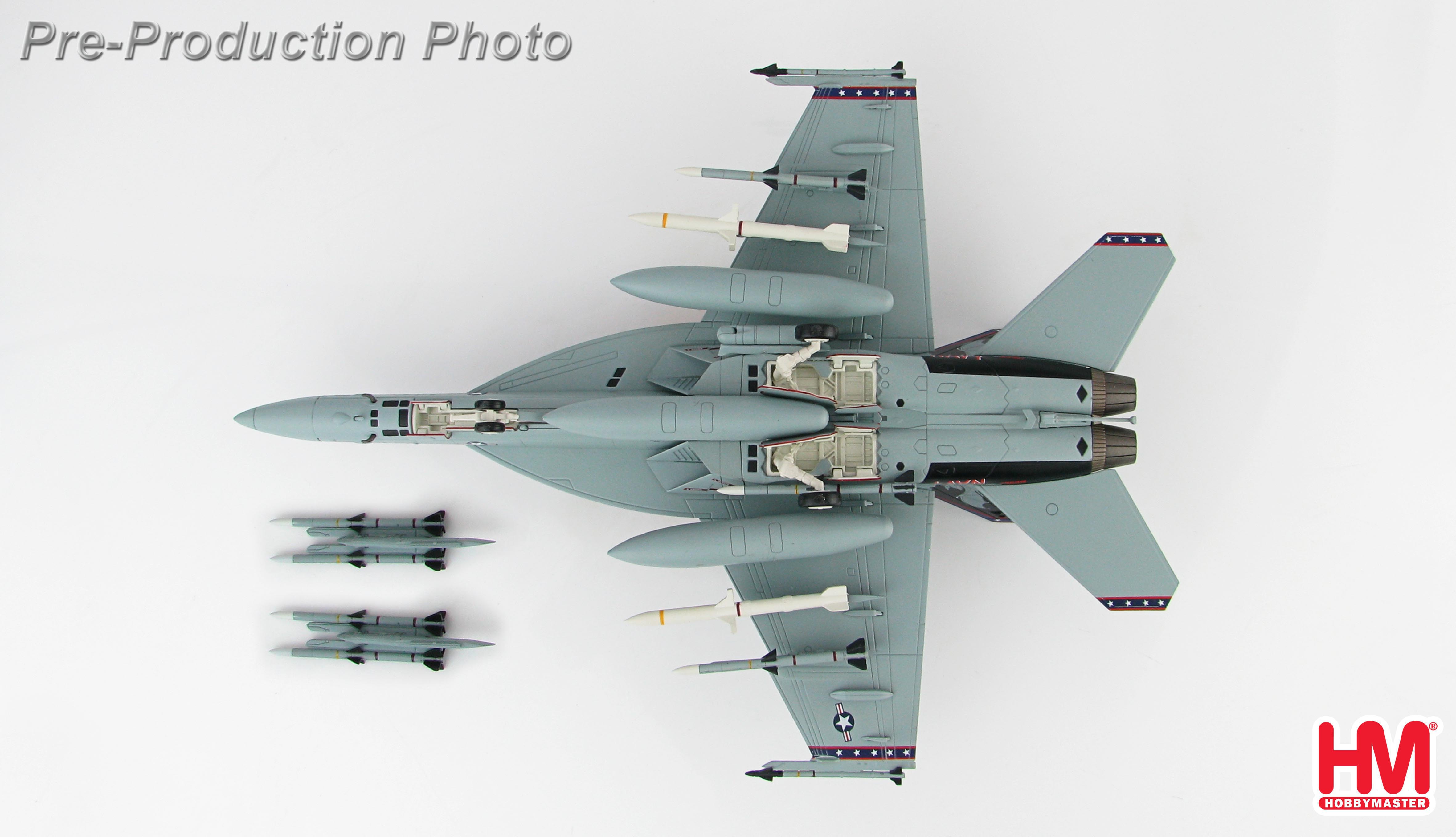 F/A-18E Super Hornet 166957, VX-9 