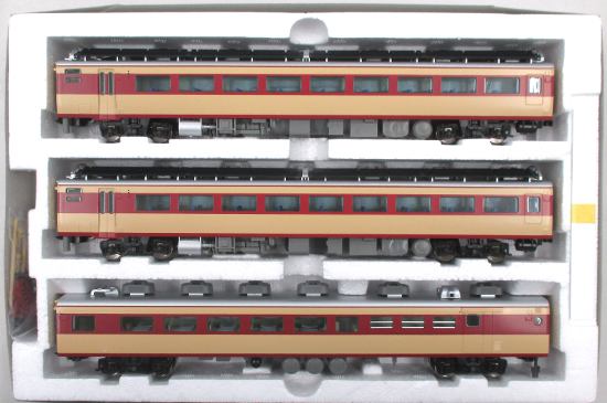 公式]鉄道模型(HO-9033国鉄 キハ181系 特急ディーゼルカー 3両増結