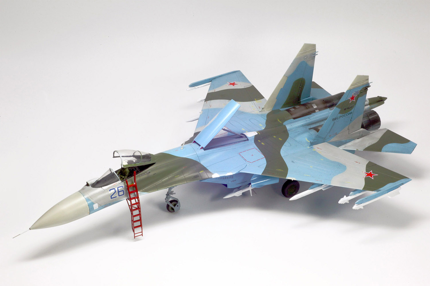 1/72 Su-27SM フランカーB 黒海フロント [AE-7] - 4,928円 : ホビー