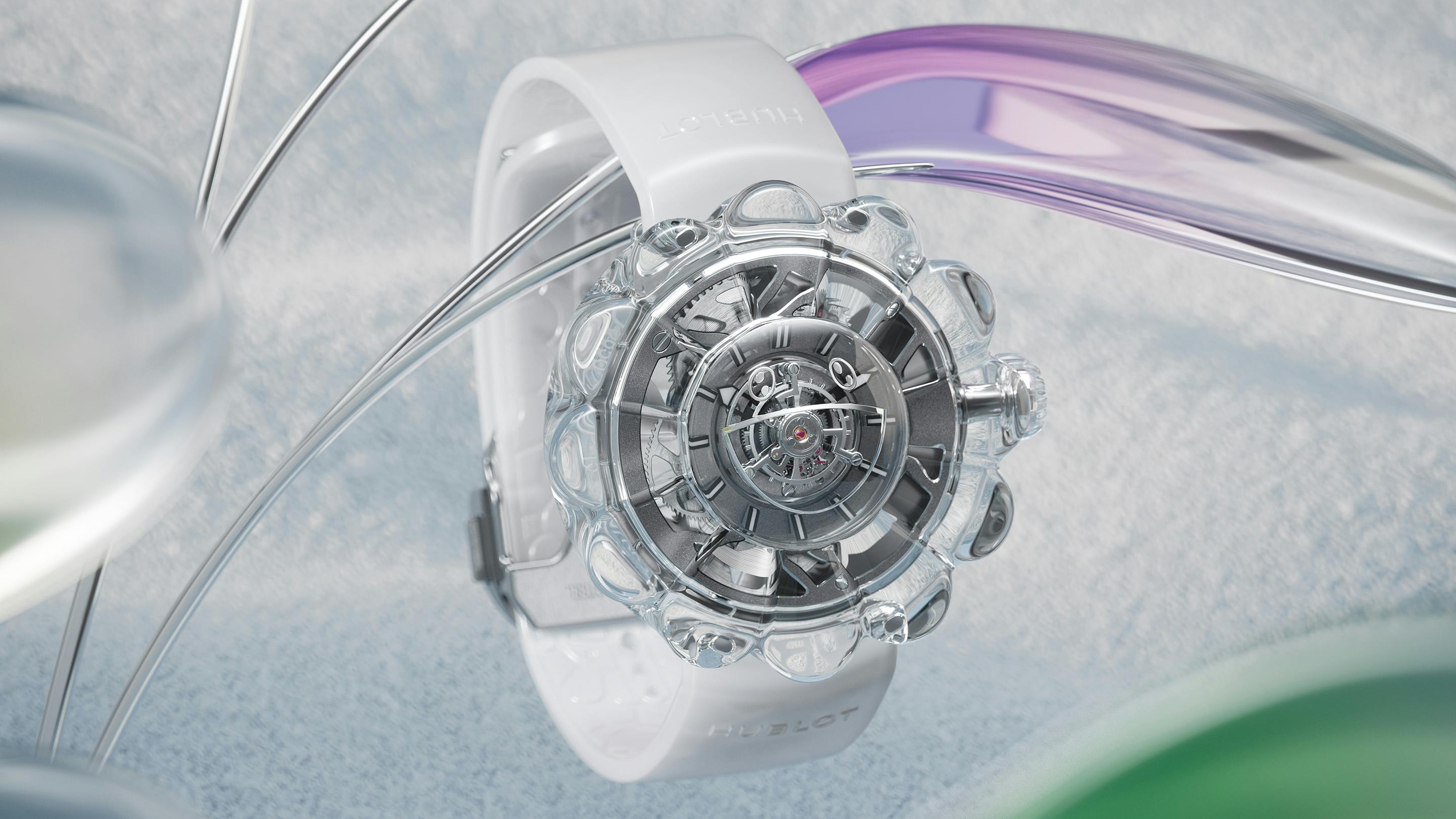 Review of Takashi Murakami MP-15 Sapphire flower watch