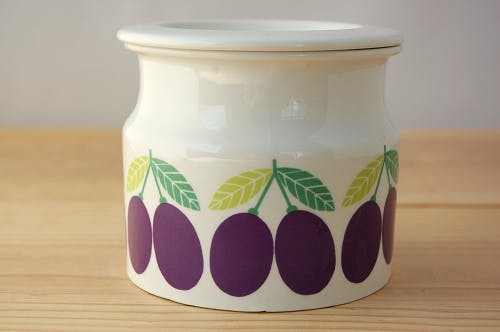 ARABIA/アラビア/POMONA/ポモナ/ジャムポット/プラム - 北欧、暮らしの