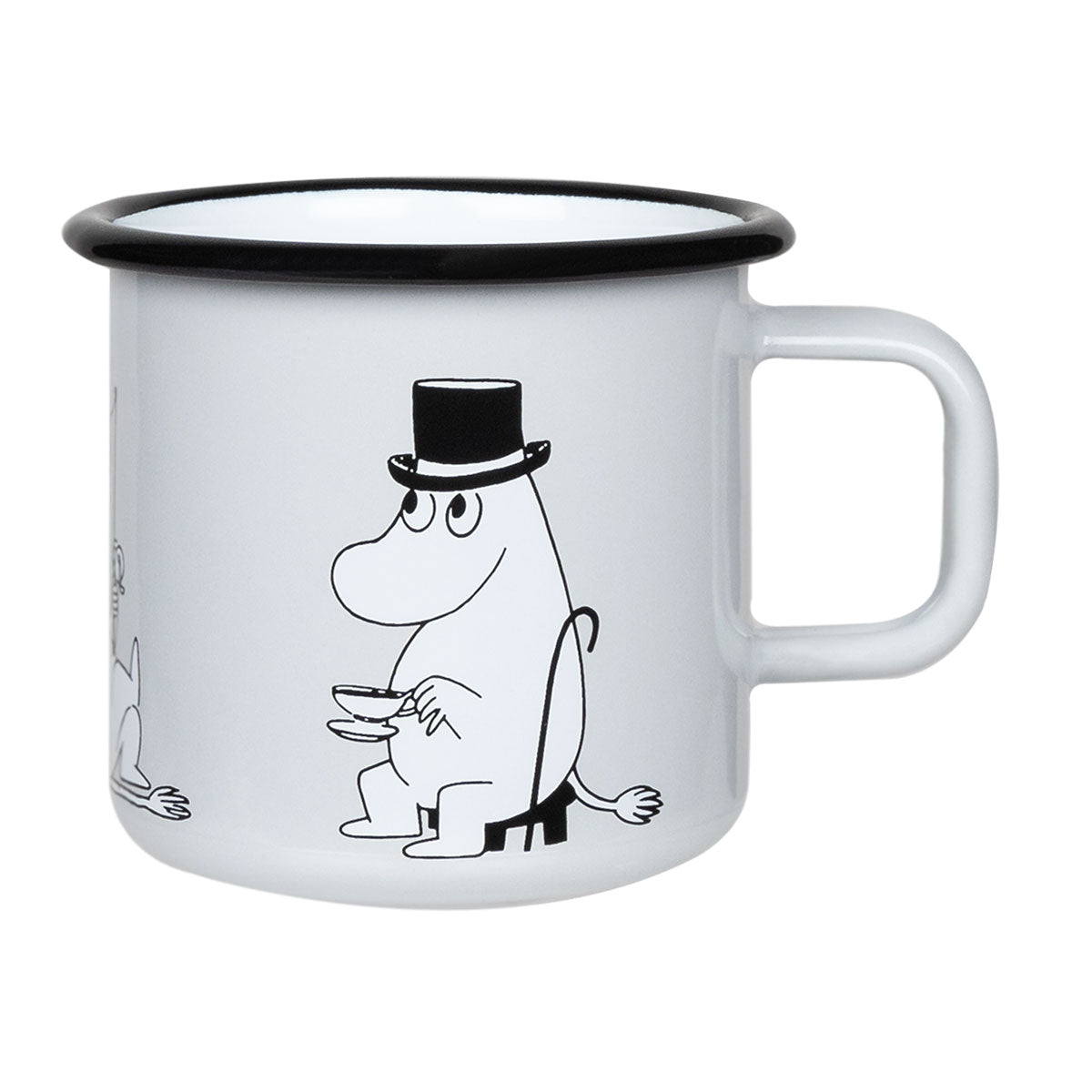 Moomin ムーミン Muurla ムールラ ホーローマグ ( ムーミンパパ