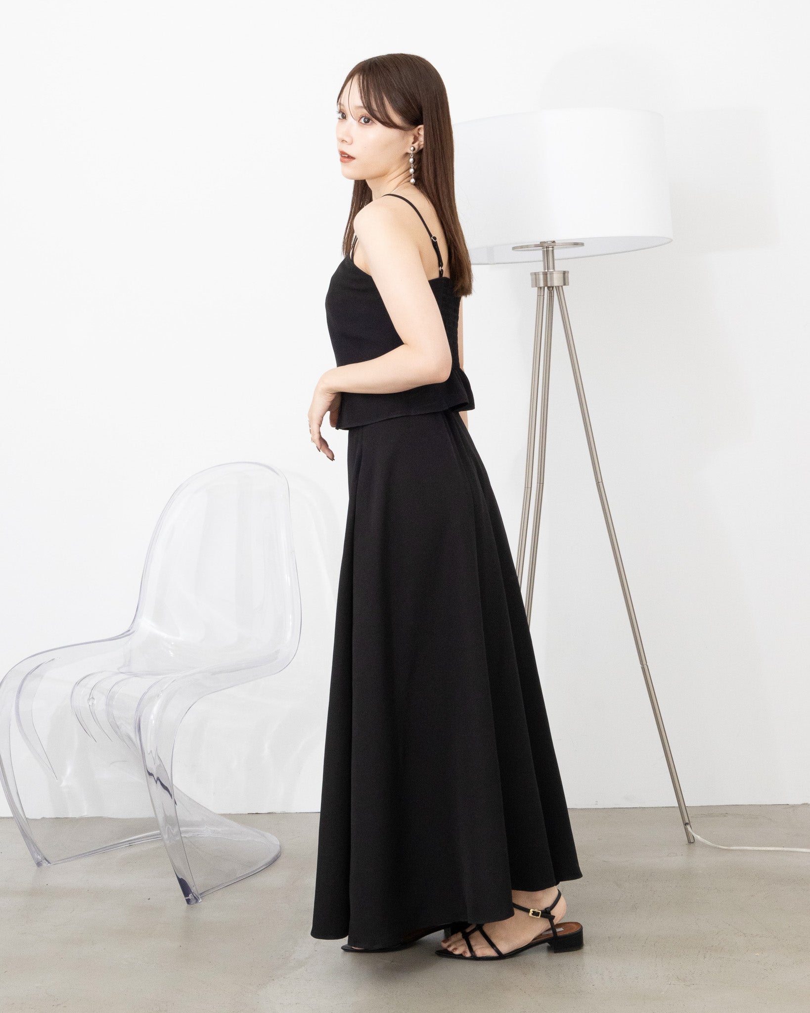 SETビスチェ×フレアスカート | hollis