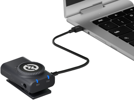 Hollyland ワイヤレスラベリアマイクロホンシステム Lark M2 Mobile