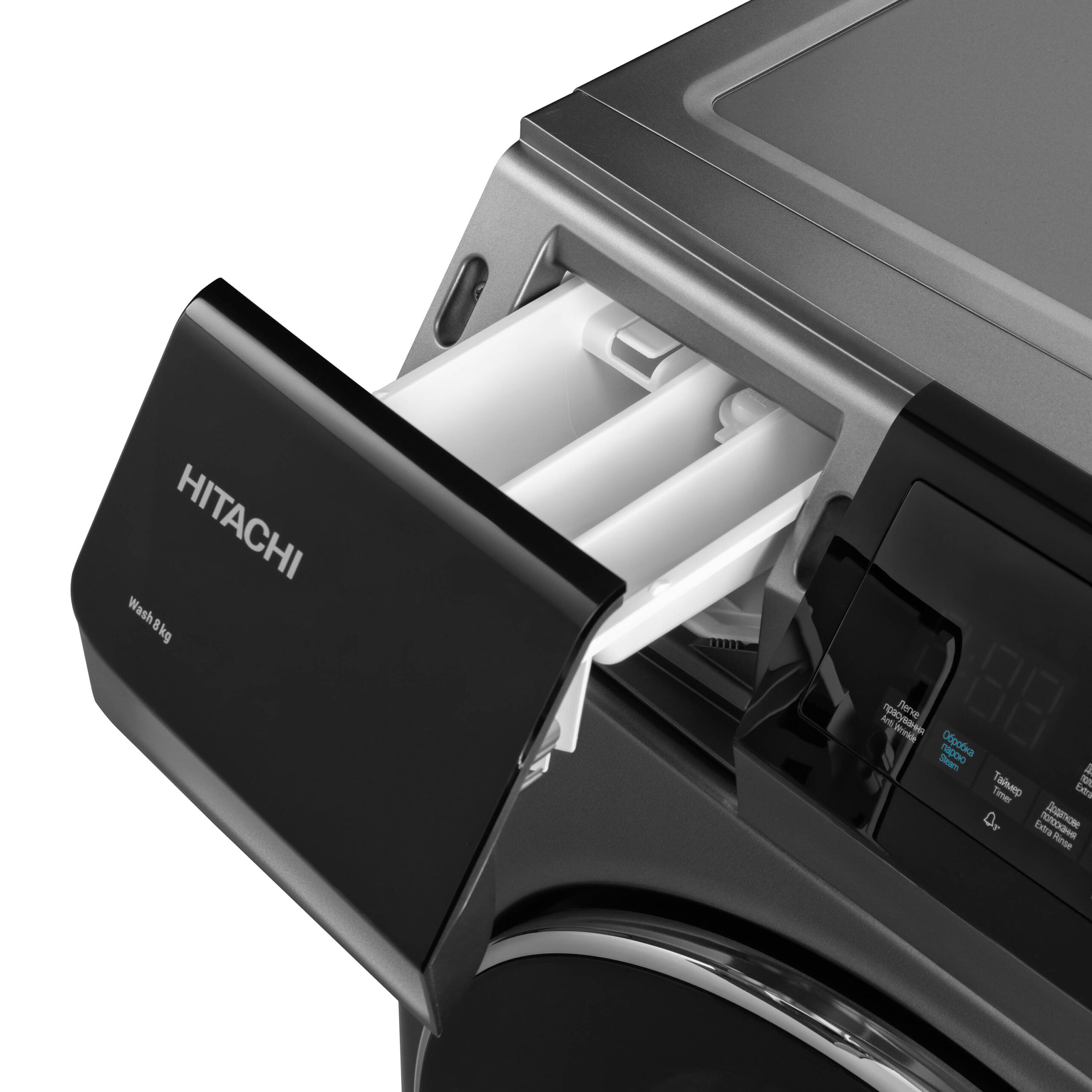 Холодильник Пральна машина Hitachi BD-802HVOS купити, ціна