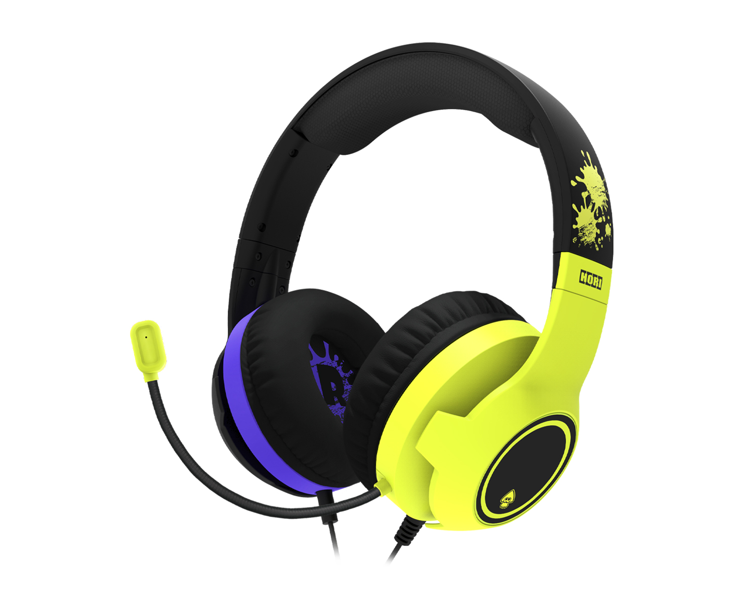 株式会社 HORI | スプラトゥーン3 ホリ ゲーミングヘッドセット