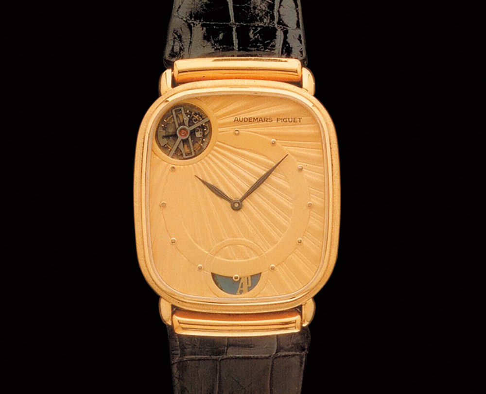 AUDEMARS PIGUET オーデマ ピゲ 八角形に引きこまれる魔力