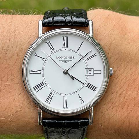 Longines Presence 38.5 Quartz Stainless Steel L4.790.4.11.2 - Horoview