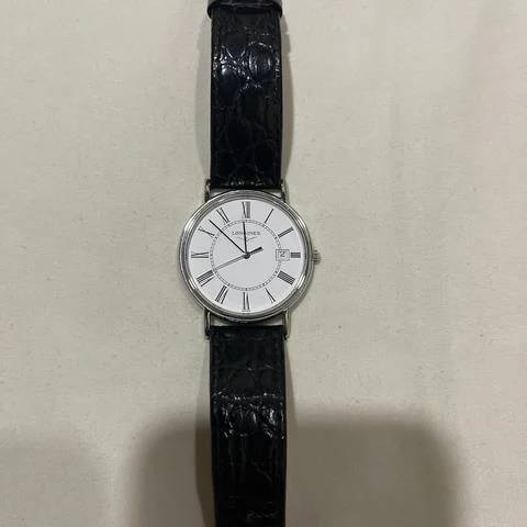 Longines Presence 38.5 Quartz Stainless Steel L4.790.4.11.2 - Horoview