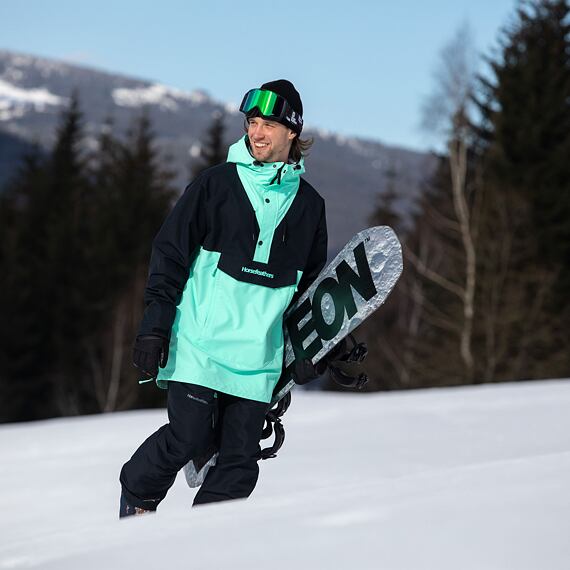 Spencer jacket - ice green - Horsefeathers