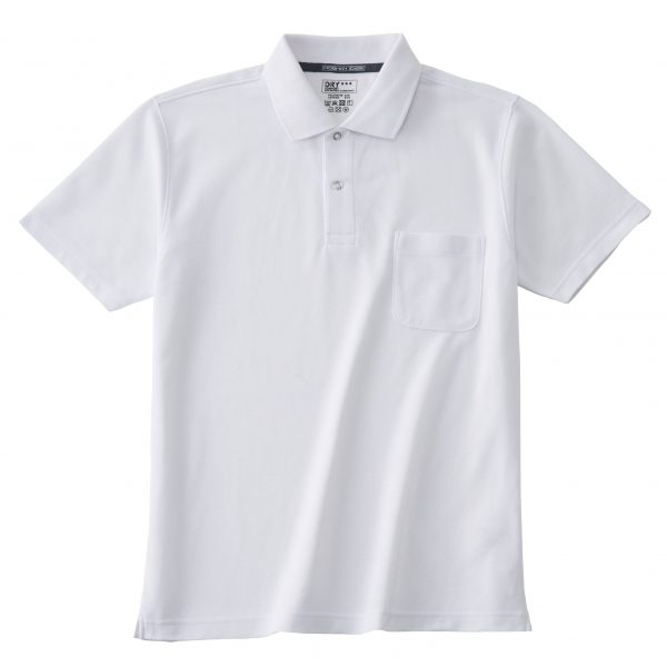 234 【半袖鹿の子ポロシャツ】 - ホシ服装