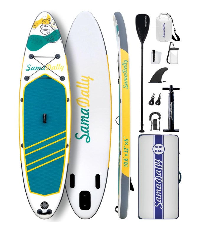 SUPデビュー＠四万湖】2万円以下で買えるSUP3種類を徹底比較レビュー