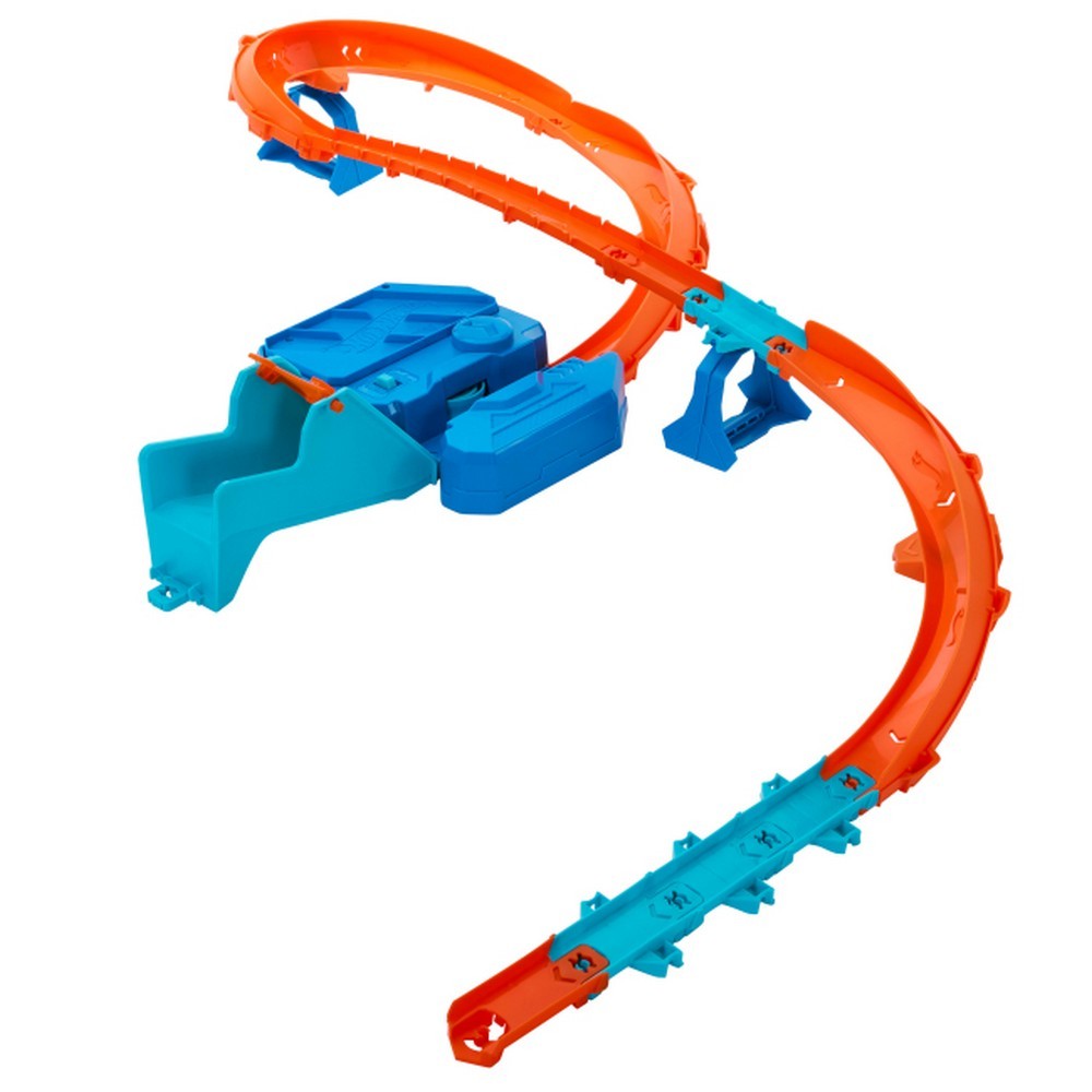 Трек Hot Wheels Track creator Крутой прыжок JDB49 | hot-wheels.com.ua