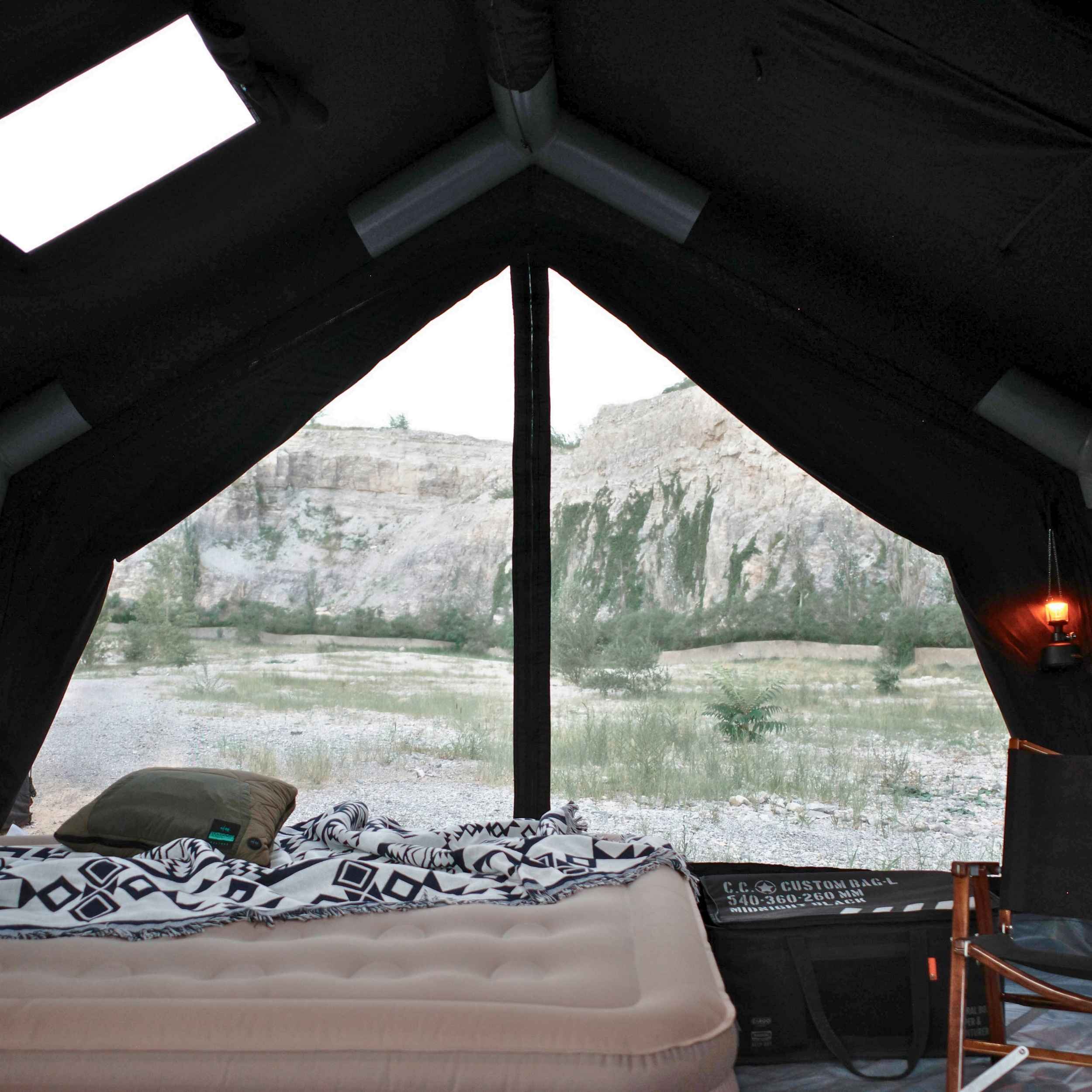 Coody 13.6 | RBM Outdoors Koala 5 Black | Inflatable Tent