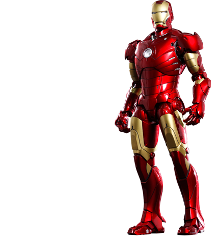 ムービー・マスターピース DIECAST】『アイアンマン』1／6