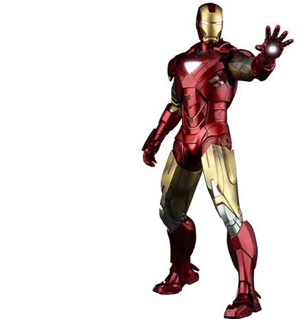 ムービー・マスターピース】『アイアンマン2』1／6スケール