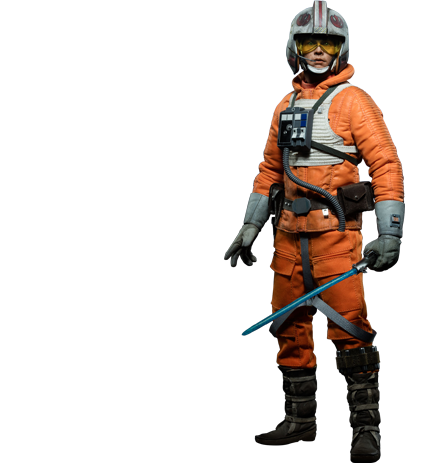 スター・ウォーズ』1/6スケールフィギュア【ヒーロー・オブ