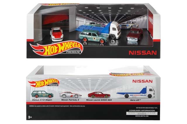 HW PREMIUM コレクターセットアソート NISSAN GARAGEが日本でも発売へ