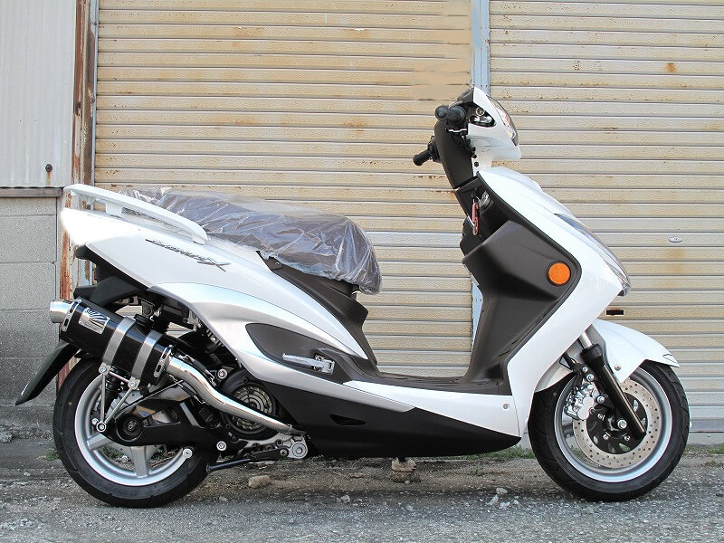 HOT LAP - OFFICIAL HOMEPAGE - 50～125cc SCOOTER