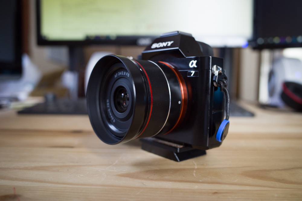 コスパ最強レンズ「SAMYANG AF24mmF2.8 FE」を購入！35mmとの画角差の