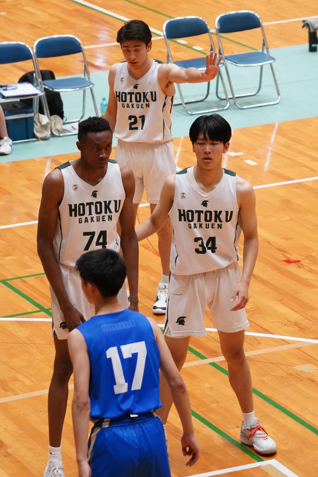 2024年（第68回）県総体・IH県予選 | 報徳学園バスケットボール部