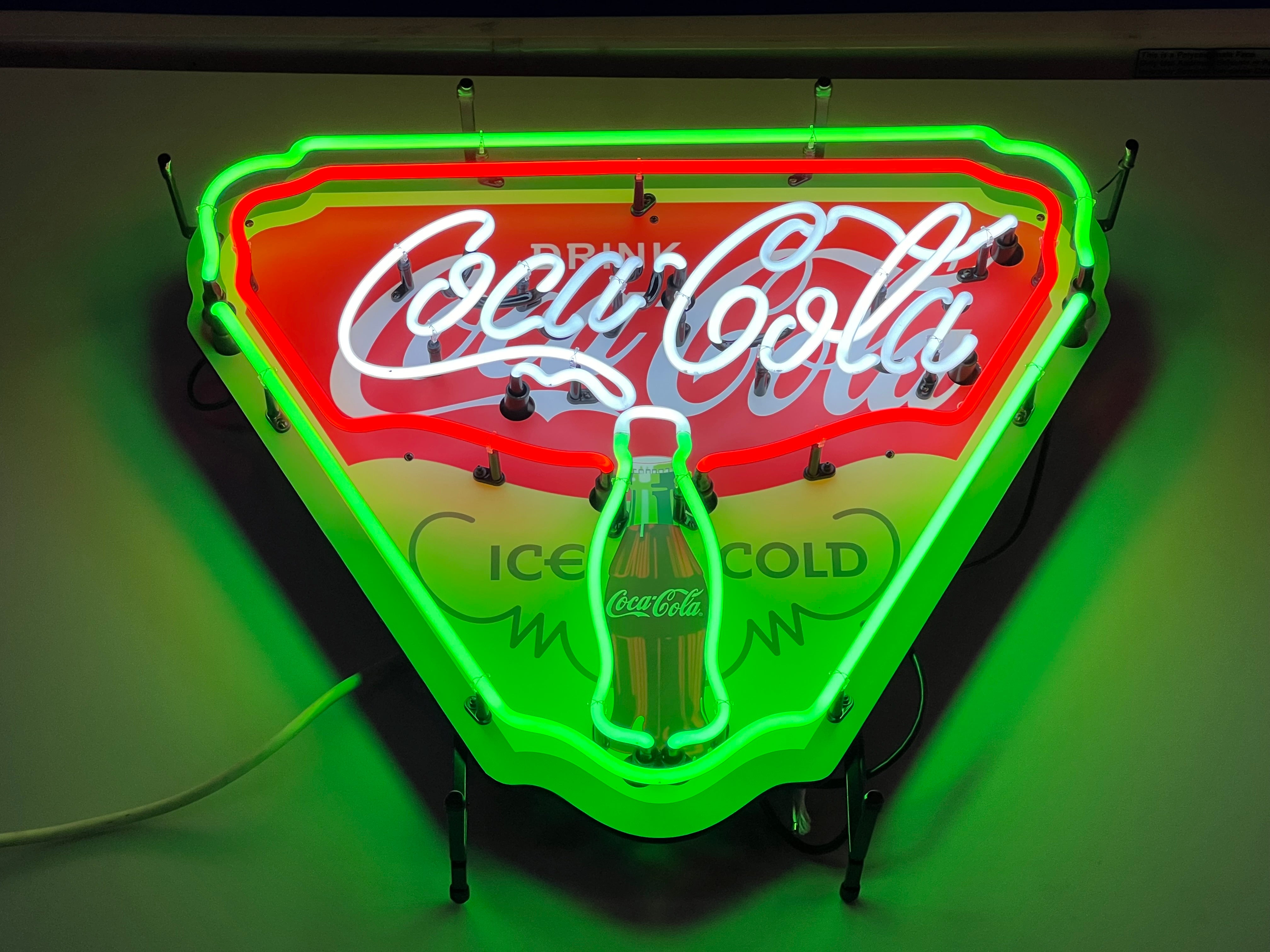 COKE COCA COLA NEON SIGN - (licensed product) Ready for Your