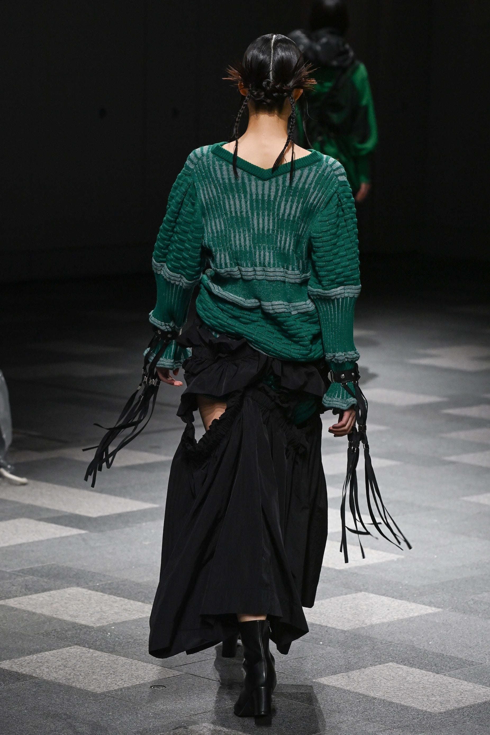 kiki frill dress – HOUGA