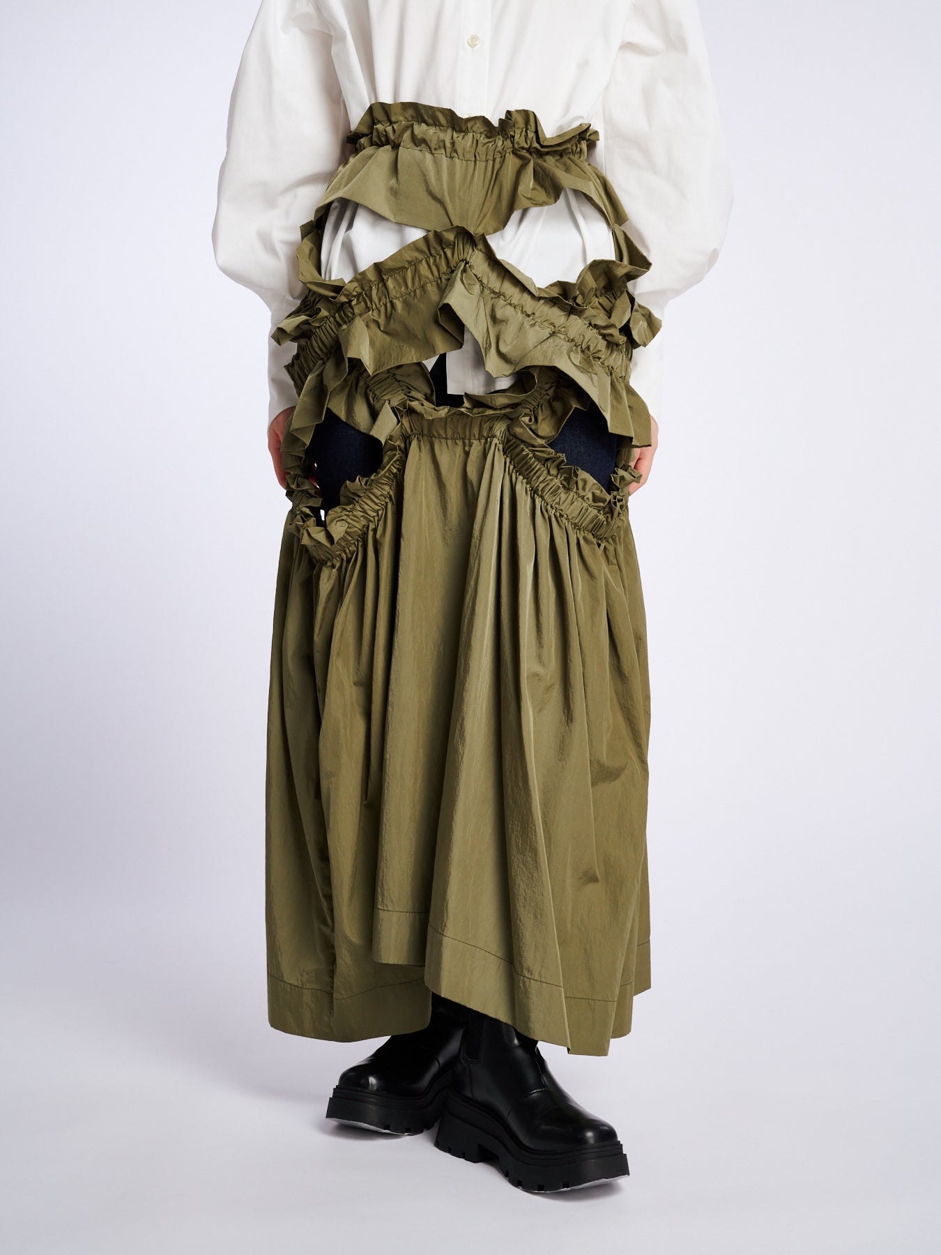 kiki frill dress – HOUGA