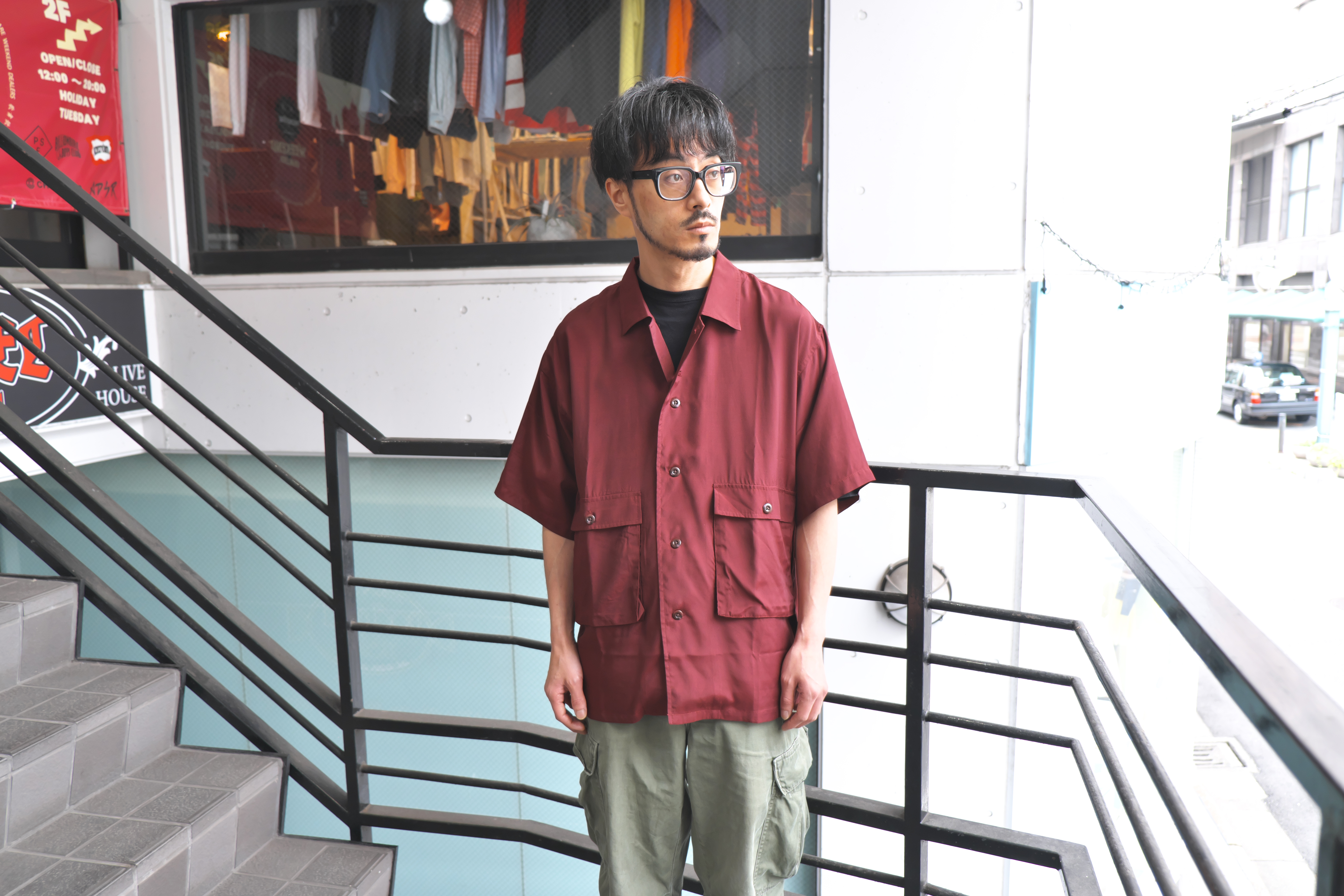 10匣 TENBOX テンボックス/ DRUG DEALER SHIRTS | HOUSE BY WEEKEND