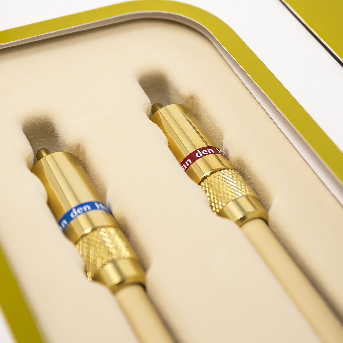 Van Den Hul's The Name Analog Interconnects (RCA) | House Of Stereo