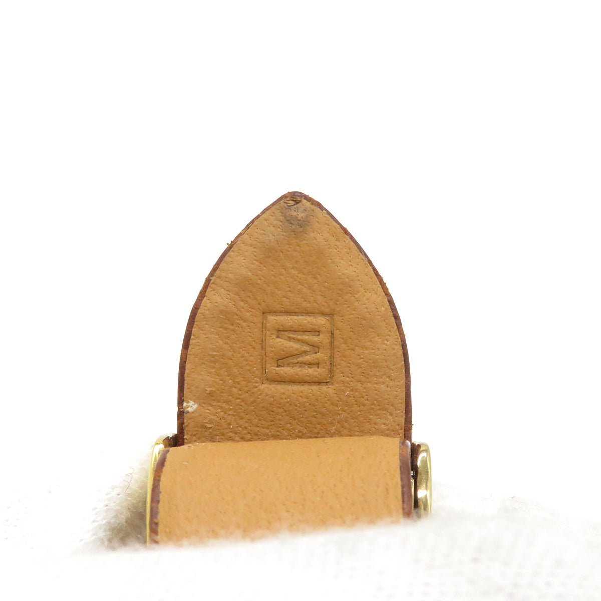 ブシュロン BOUCHERON リフレ用 クロコバンド ブラウン クロコダイル