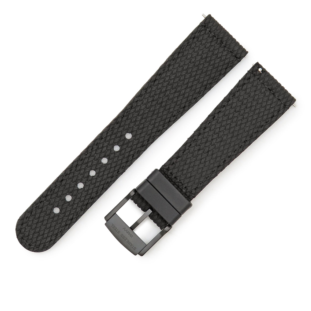 ブルガリ BVLGARI ブラック ラバー ステンレススチール 純正尾錠