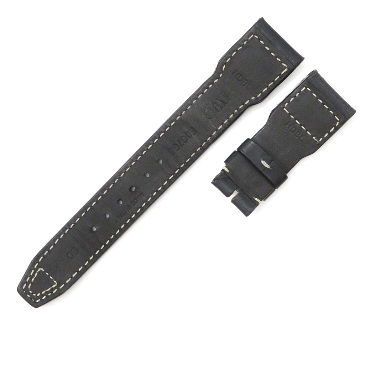 IWC IWC ビッグパイロット レザー バンド ネイビー スムースレザー