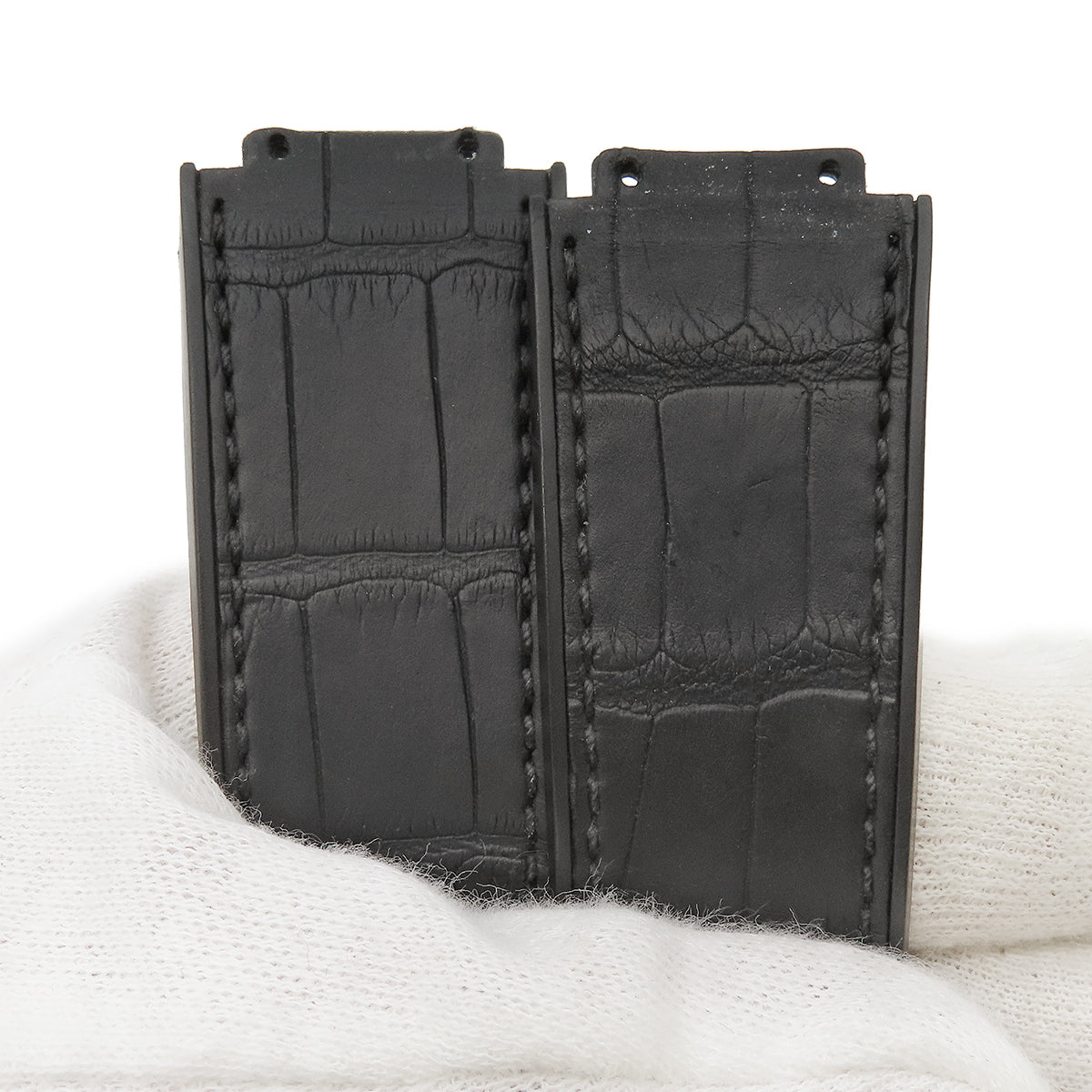 ウブロ HUBLOT ビッグバン クロコ×ラバーバンド ブラック クロコダイル